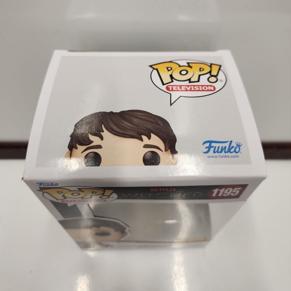 Funko Pop Jaskier #1195 The Witcher - Picture 3 of 6